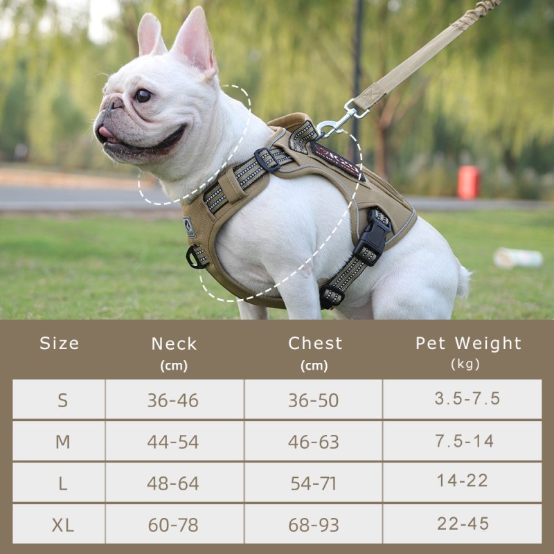 Dog Harness Manufacturer - Wholesale Adjustable Reflective