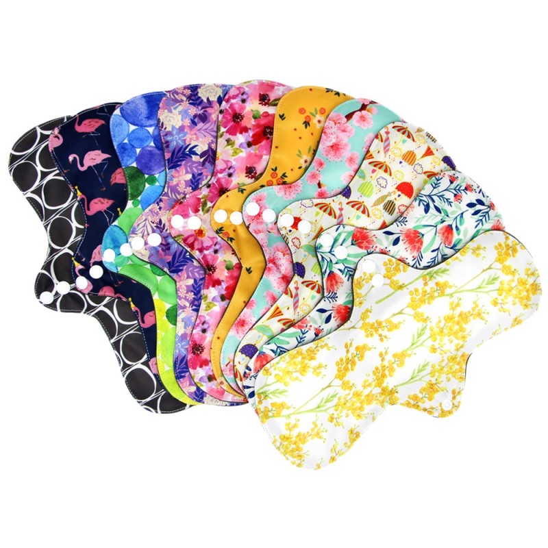 Menstrual Cloth Pad Factory - Factory OEM Bamboo Charcoal