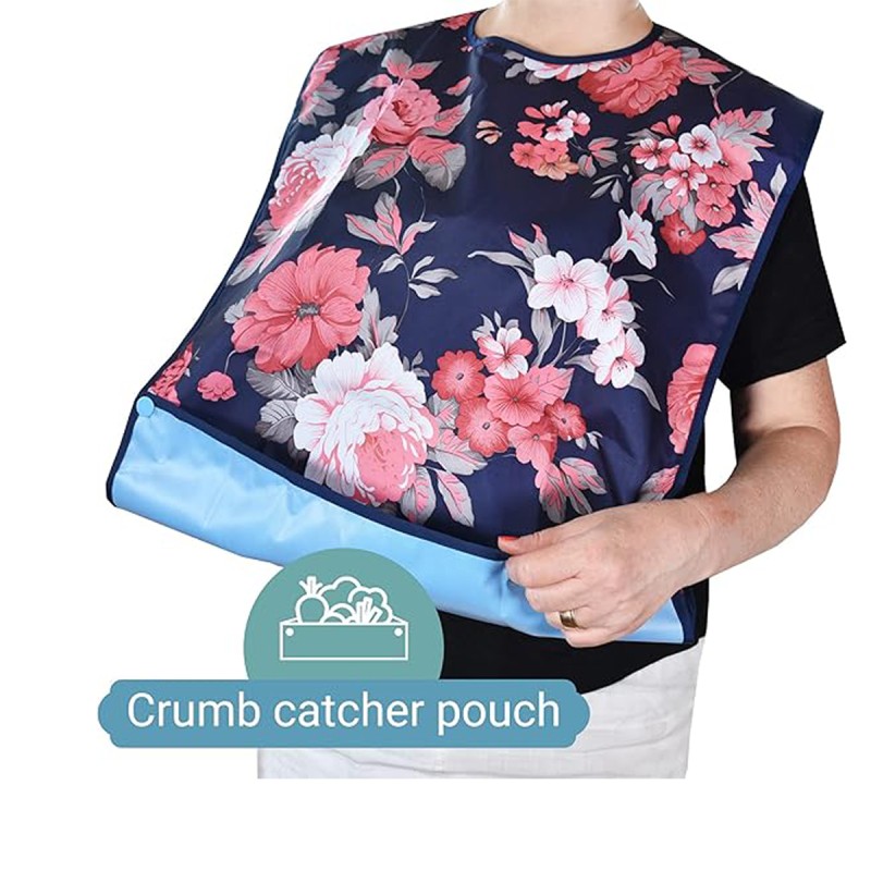 Adult Bibs Manufacturer - Reusable Waterproof Large Feeding