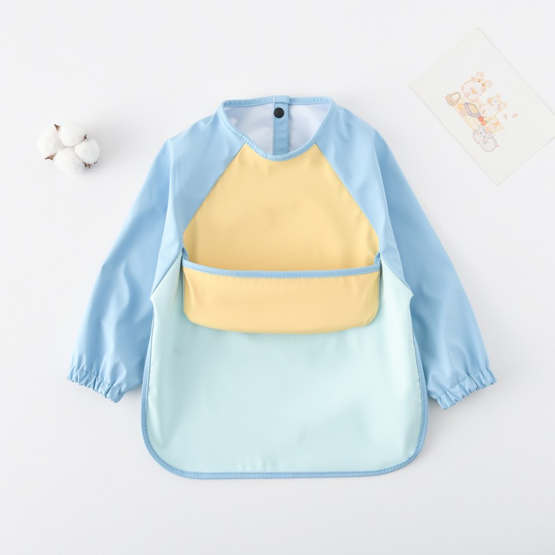 Waterproof Bib Supplier - PU Sleeved Eco-Friendly Non
