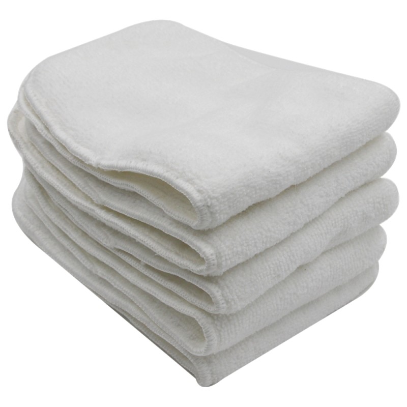 Cotton Insert Supplier - 2 Layers Thicker Prefold Trifold