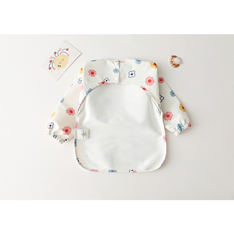 Waterproof Bib Manufacturer - Long Sleeved Pocket Design