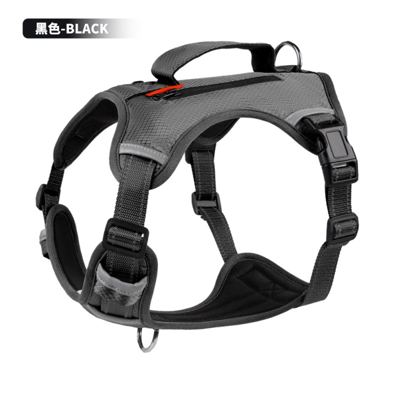 Dog Training Vest Supplier - Multi-Function Storage Pocket