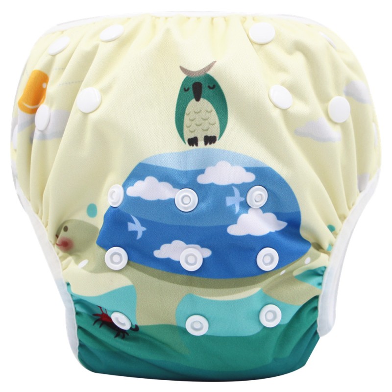 Baby Swim Diaper Supplier - Snap One Size Adjustable