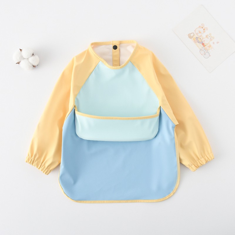 Waterproof Bib Manufacturer - Long Sleeved Pocket Design