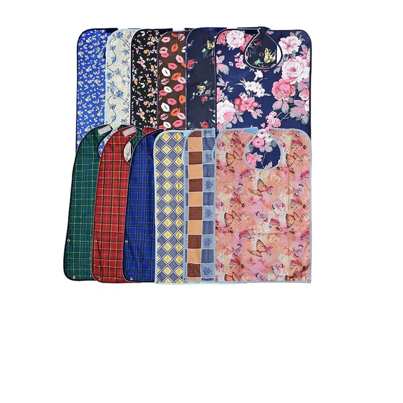 Adult Bibs Supplier - Reusable Waterproof Feeding