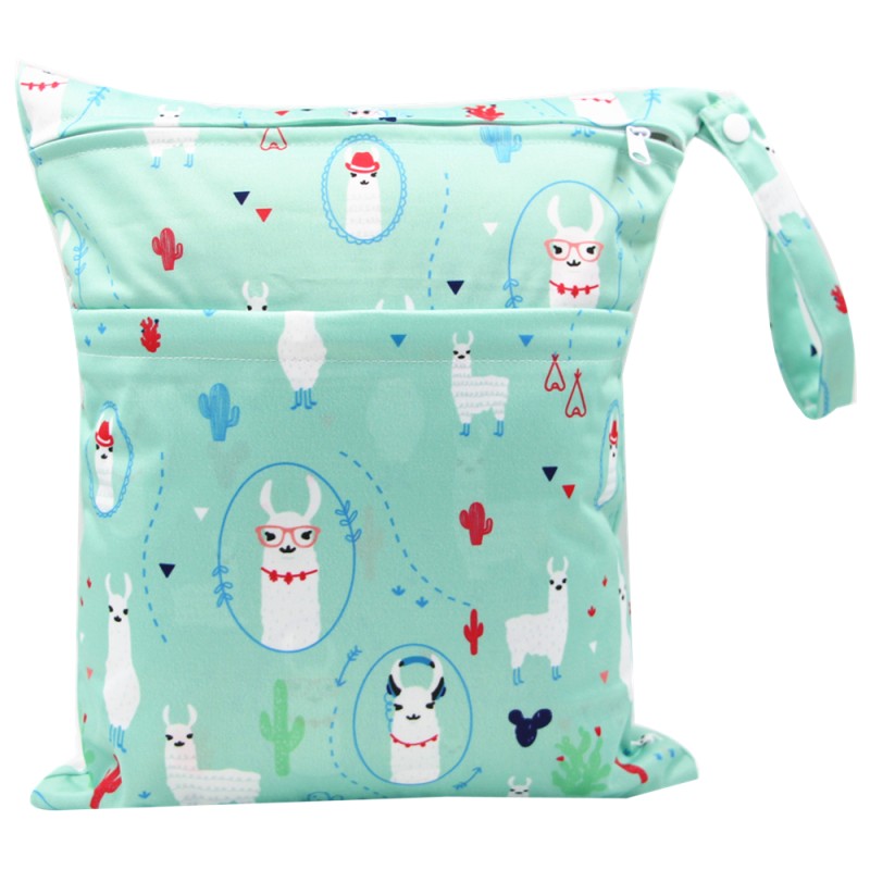 Cloth Diaper Wet Bag Supplier - Custom Washable Zippered