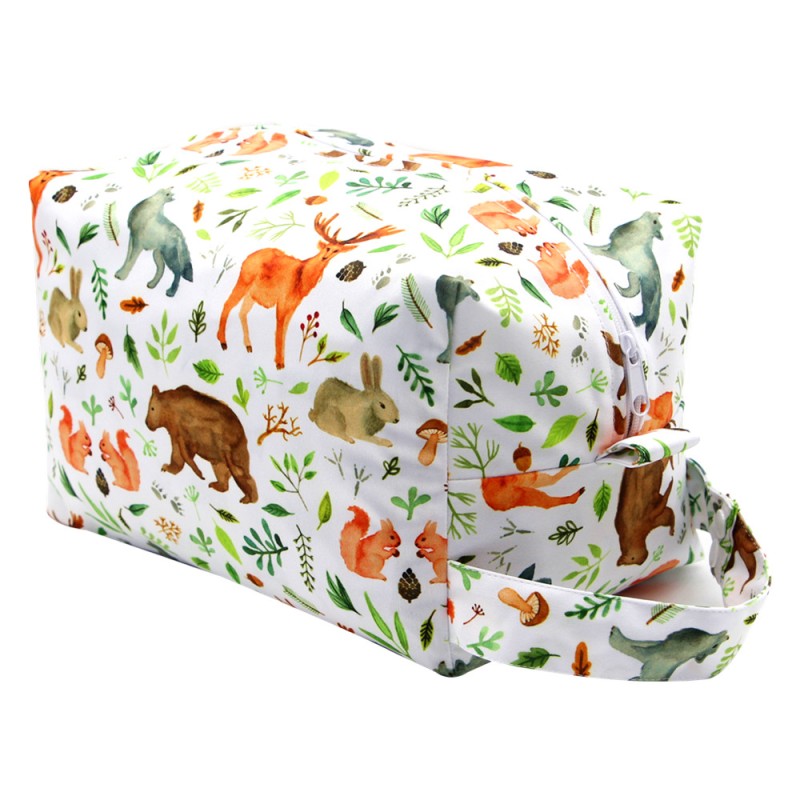 Cloth Pod Bags Supplier - 3D Functional Waterproof Bags