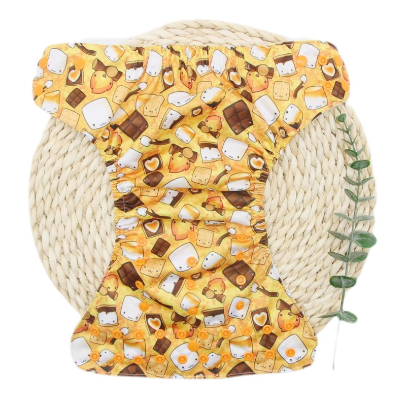 Baby Nappies Factory - Adjustable Reusable AWJ Pocket