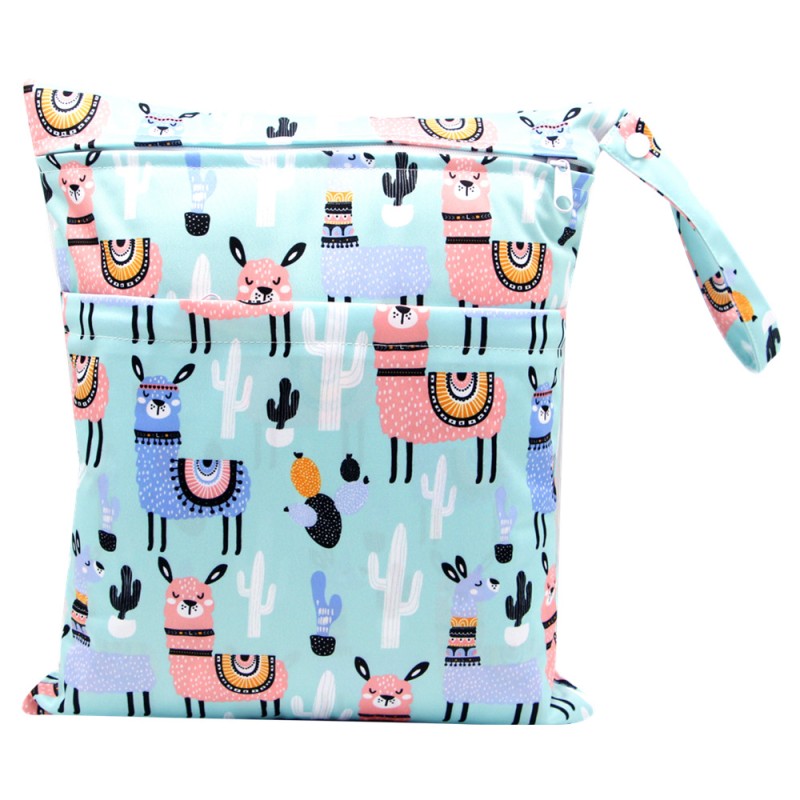 Baby Wet Dry Bag Manufacturer - Custom Washable Zippered