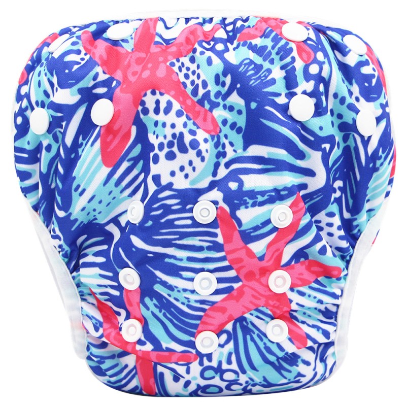 Swim Diapers Manufacturer - Custom Print Reusable