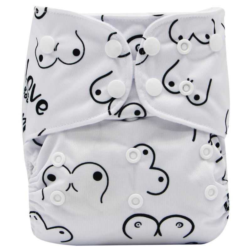 Nappy Pants Manufacturer - Bamboo Charcoal Waterproof