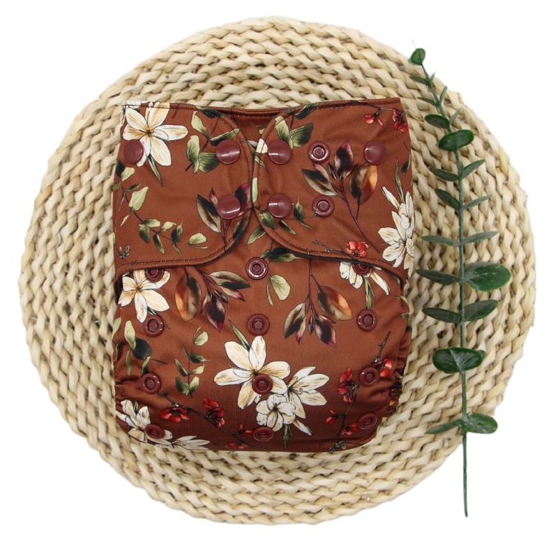 Baby Nappies Factory - Adjustable Reusable AWJ Pocket