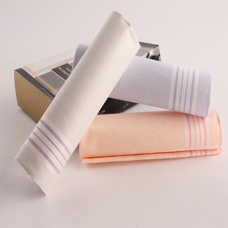 Pocket Square Manufacturer - Wholesale Fashion Custom Striped