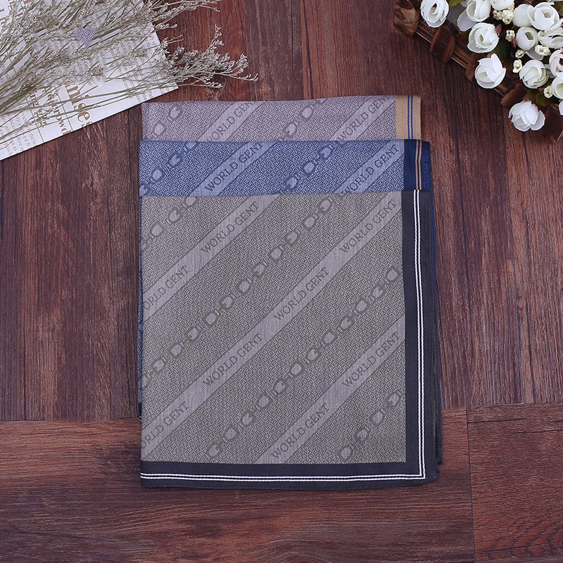 Pocket Square Manufacturer - Wholesale 100% Cotton Custom Men