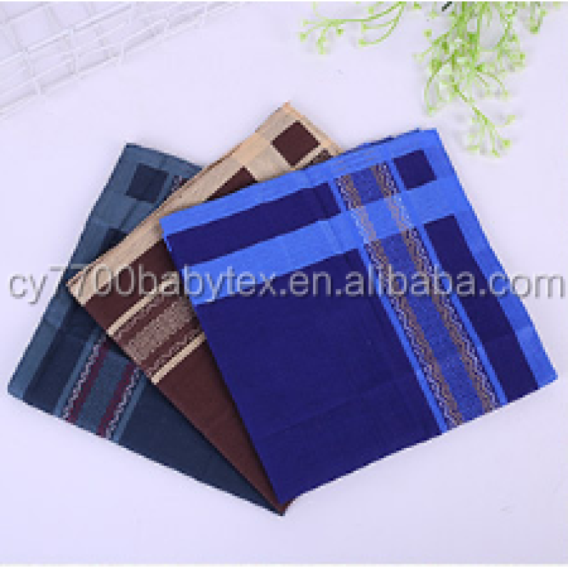 Men's Handkerchief Supplier - High Quality 100% Cotton Soft