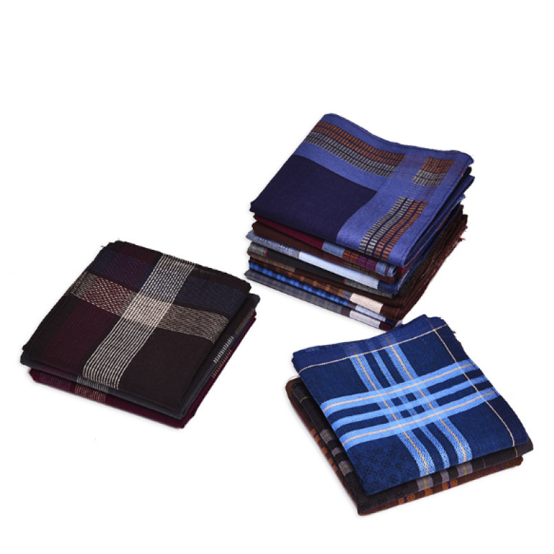Men's Handkerchief Supplier - High Quality 100% Cotton Soft