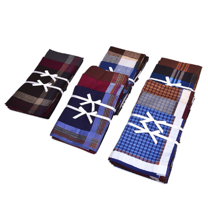 Men's Handkerchief Supplier - High Quality 100% Cotton Soft
