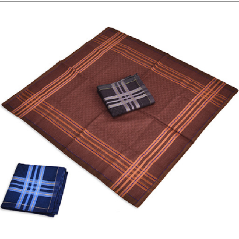 Men's Handkerchief Supplier - High Quality 100% Cotton Soft