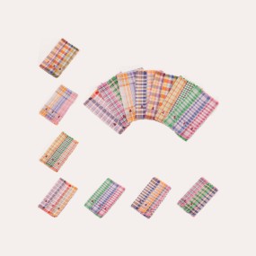 Women's Handkerchief Factory - Hot Selling Plaid 100% Cotton