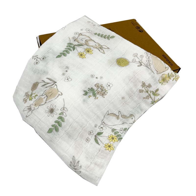 Baby Blanket Supplier - 2025 New Design Super Soft Swaddle
