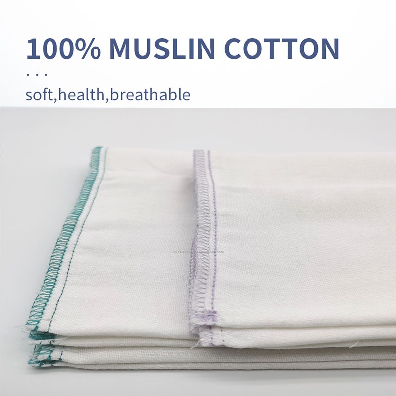 Muslin Diaper Factory - Wholesale 100%Cotton Customize Washable