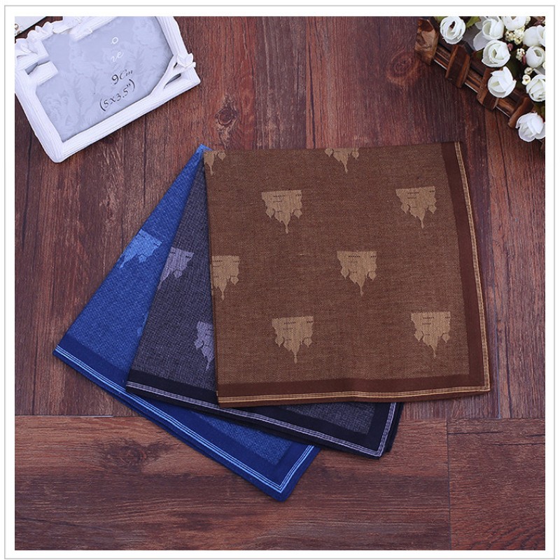 Pocket Square Manufacturer - Wholesale 100% Cotton Custom Men