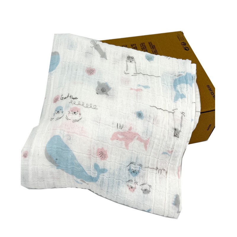 Baby Blanket Supplier - 2025 New Design Super Soft Swaddle