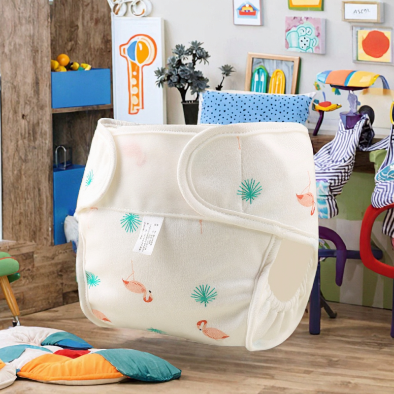 Training Pants Supplier - Waterproof Printed Cotton Panties