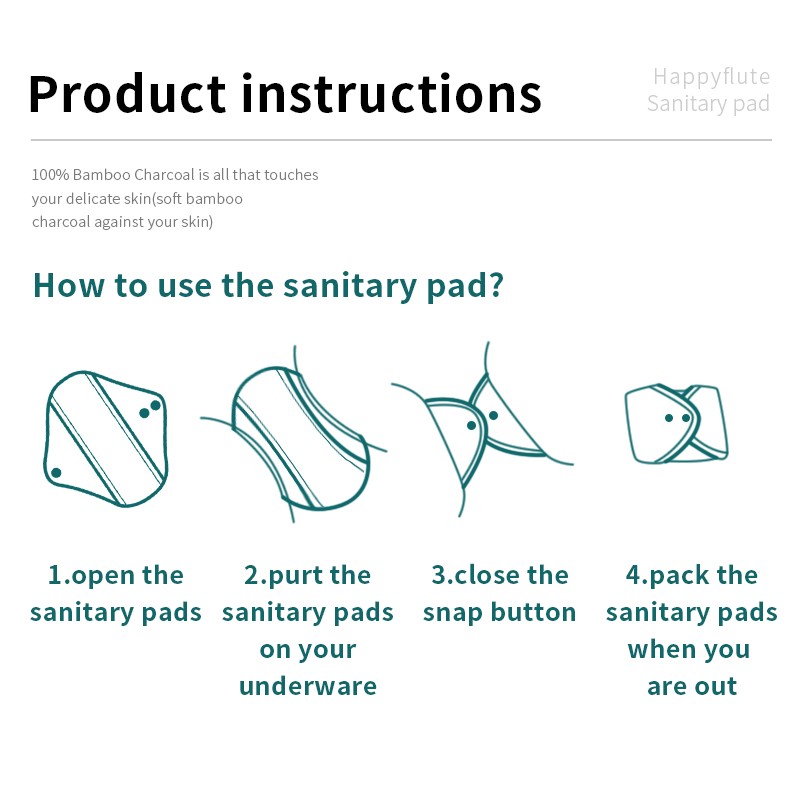 Sanitary Napkin Manufacturer - Mora Mona Reusable 27x17CM