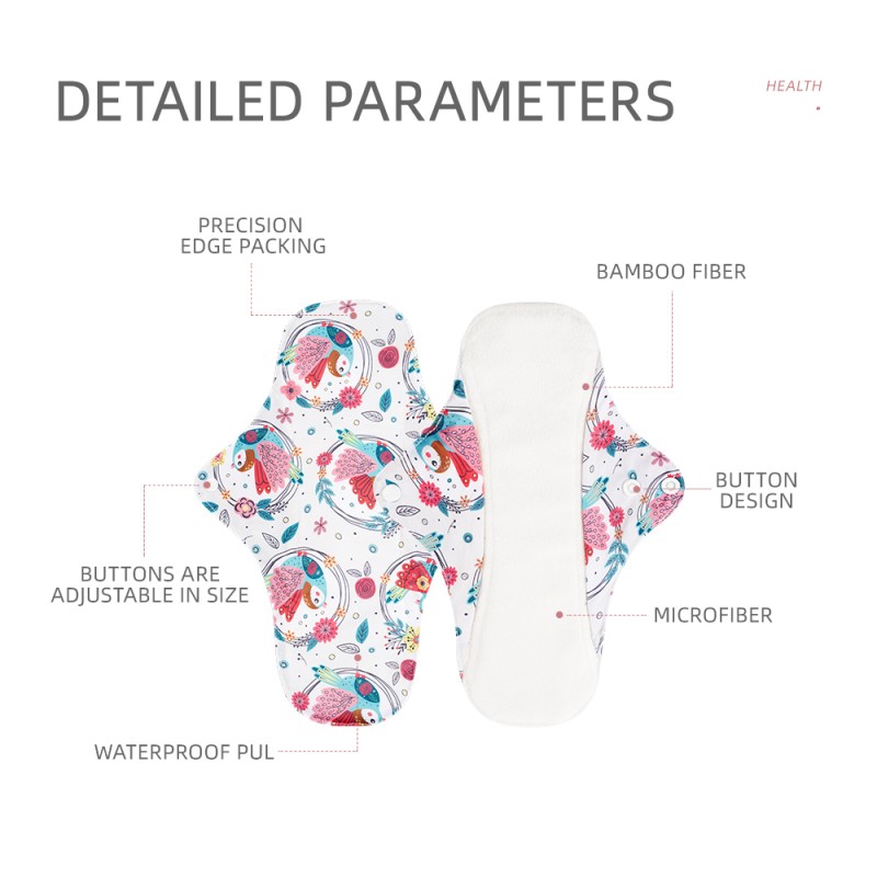 Sanitary Pads Manufacturer - Mora Mona Washable Bamboo