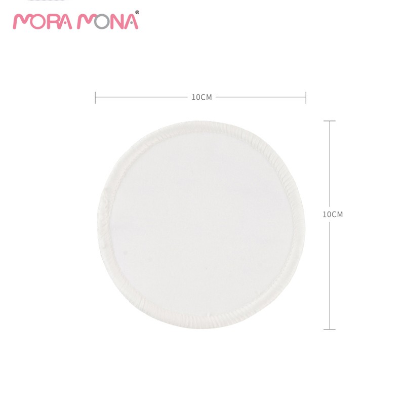 Nursing Pads Factory - Moramona Washable 3 Layers Bamboo