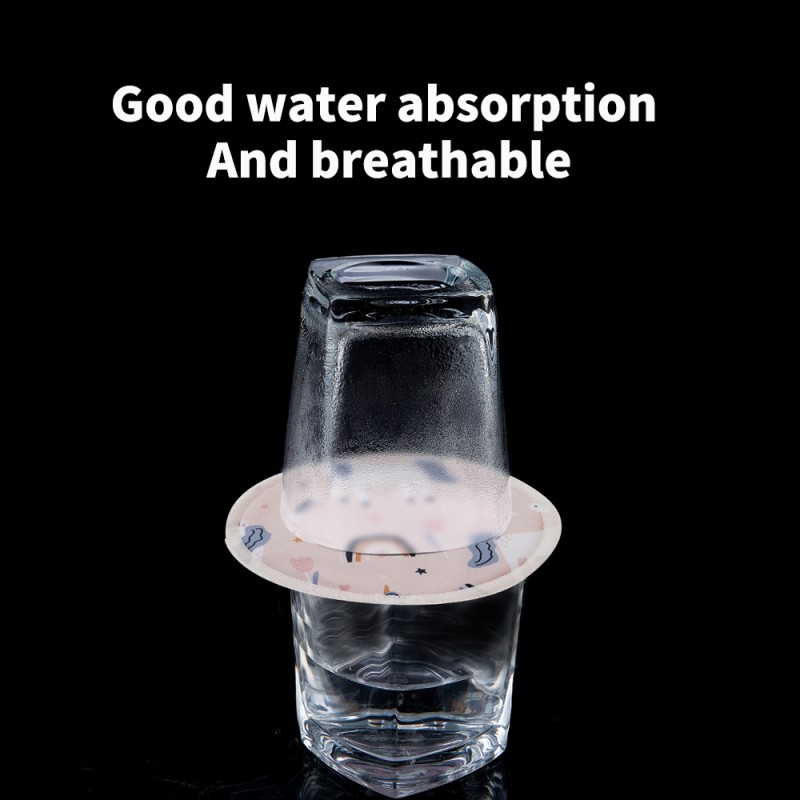 Fabric Nursing Pads Factory - Coola Peach Reusable Super