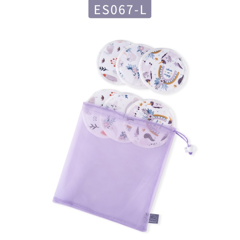 Nursing Pads Factory - Moramona Washable 3 Layers Bamboo