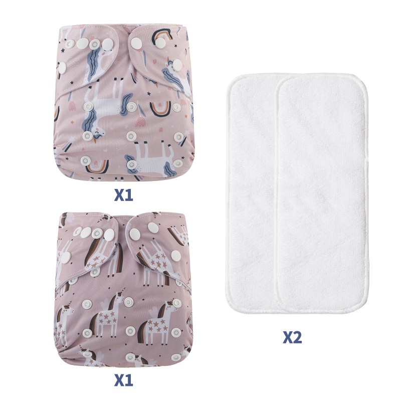 Baby Diaper Manufacturer - Coola Peach One Size Adjustable