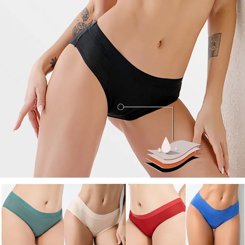 Menstrual Underwear Factory - Mora Mona Absorbent Leakproof