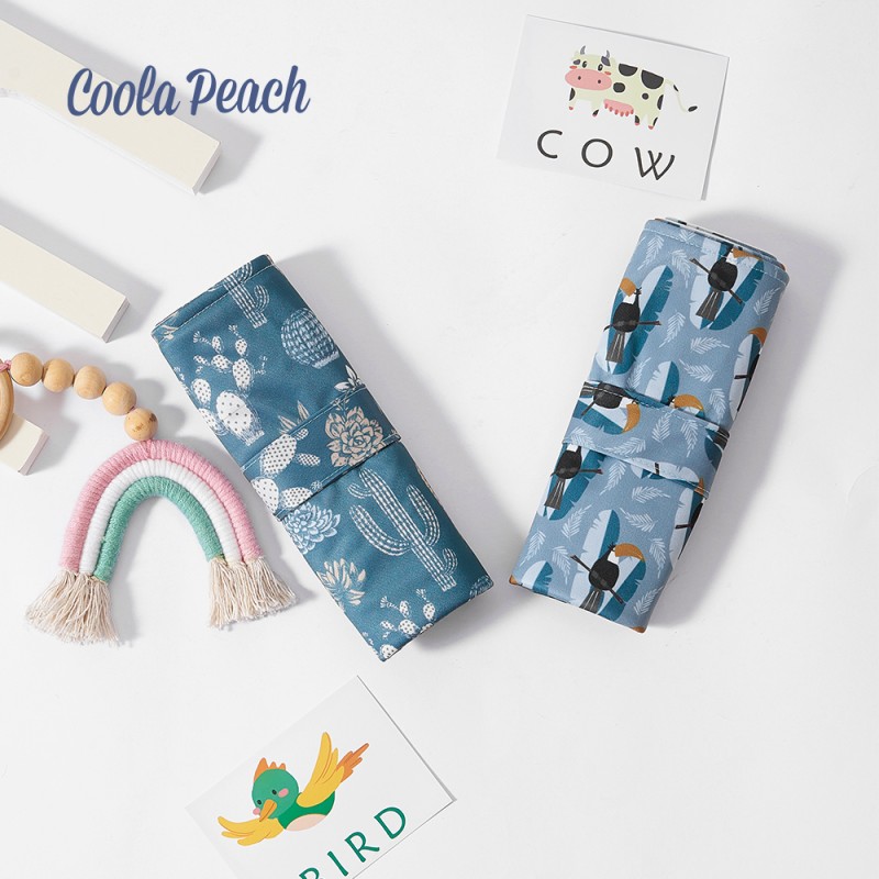 Diaper Changing Pads Factory - Coola Peach Waterproof Portable