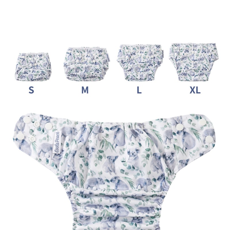 Cloth Diaper Manufacturer - CoolaPeach Set One Size Pocket