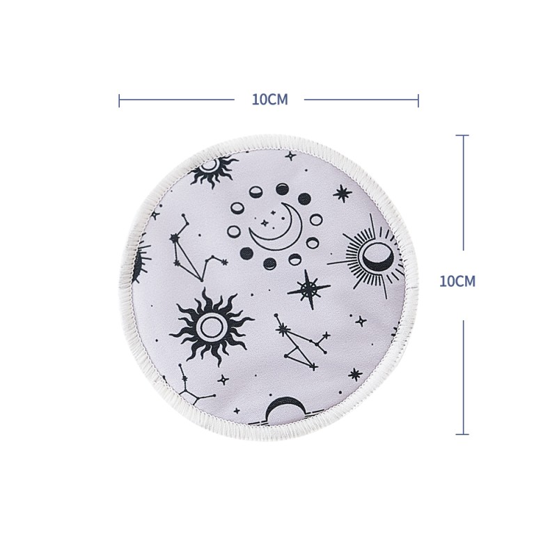 Nursing Pads Factory - Coola Peach 10cm Absorbent Recycled