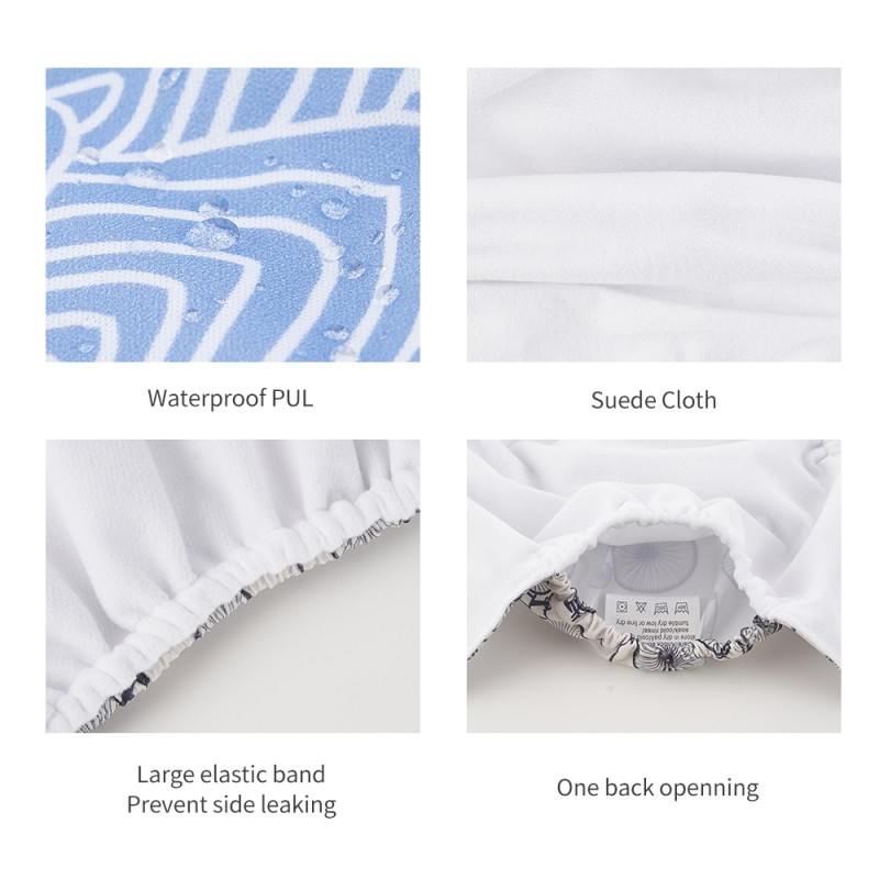 Baby Nappy Factory - Washable One Size High Absorption