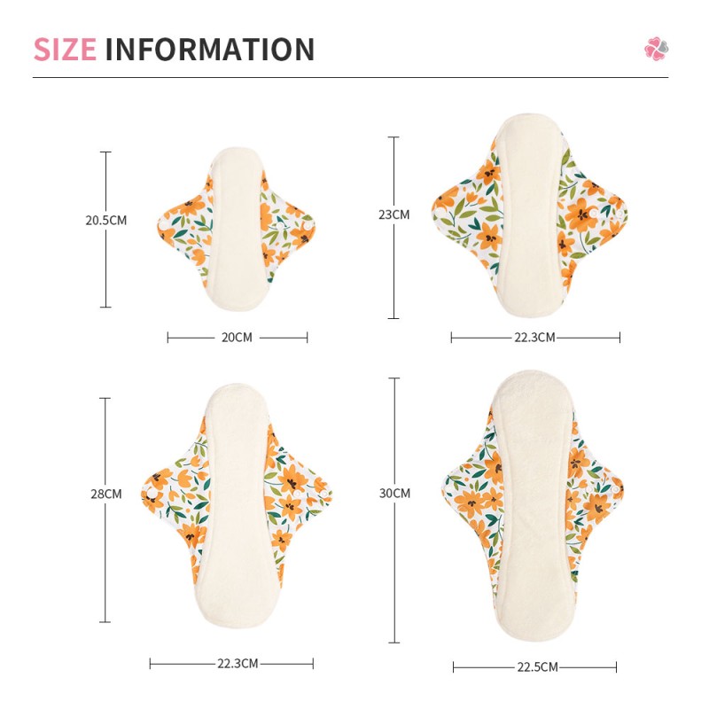 Sanitary Napkin Manufacturer - Moramona Reusable Bamboo