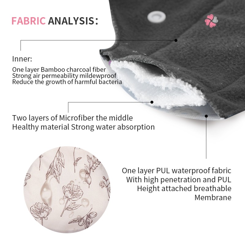 Period Pad Supplier - Mora Mona Cloth Eco-friendly