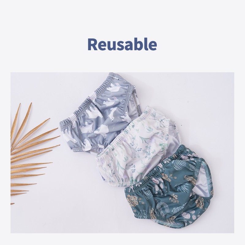 Swim Diapers Manufacturer - Coola Peach Recyclable Reusable