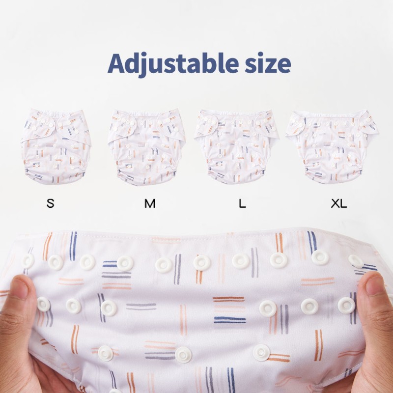 Baby Diaper Manufacturer - Coola Peach One Size Adjustable