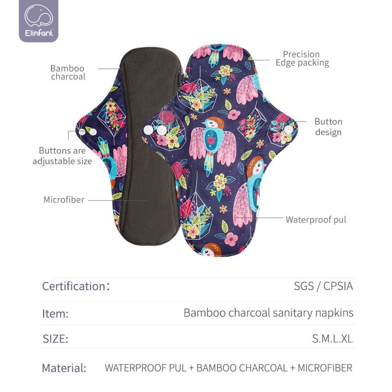 Menstrual Pad Manufacturer - Mora Mona Eco-friendly Bamboo
