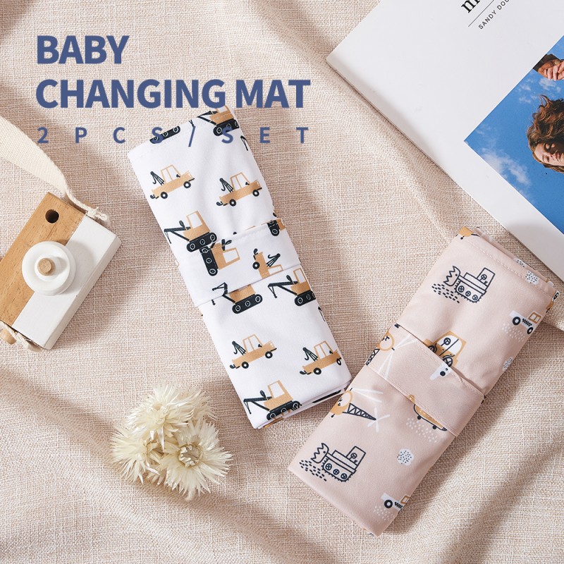 Diaper Changing Pads Factory - Coola Peach Waterproof Portable