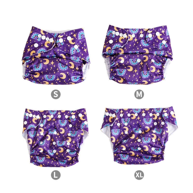 Baby Diaper Supplier - One Size Fit All Reusable Wholesale
