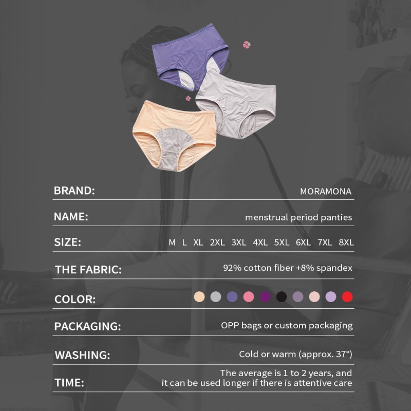 Menstrual Pants Manufacturer - Mora Mona Women Breathable