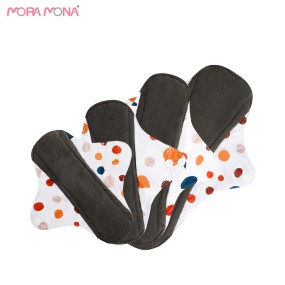 Sanitary Pad Manufacturer - Mora Mona 4PCS/SET Heavy Flow