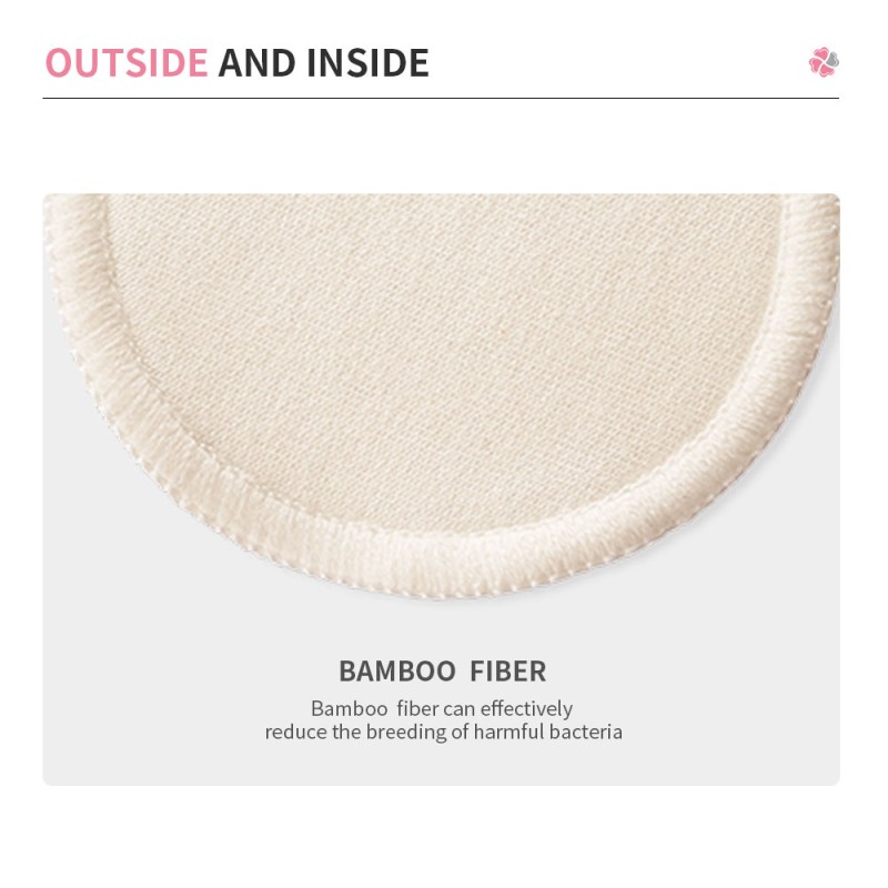 Makeup Remover Pads Supplier - Mora Mona 5pcs/pack Bamboo